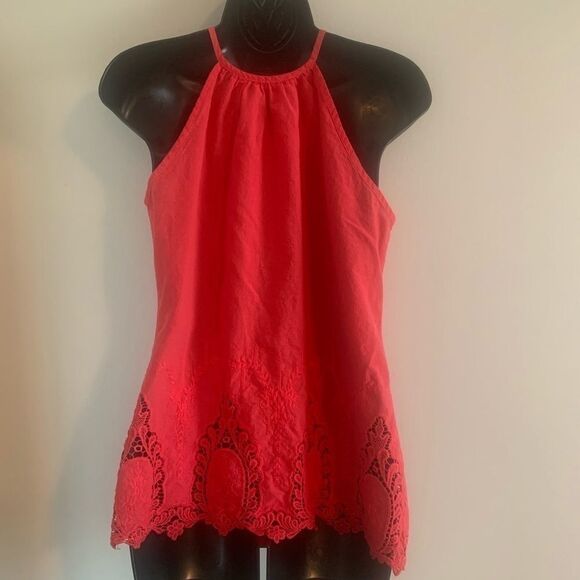 Solitaire embroidered strap summer top - Picture 5 of 5